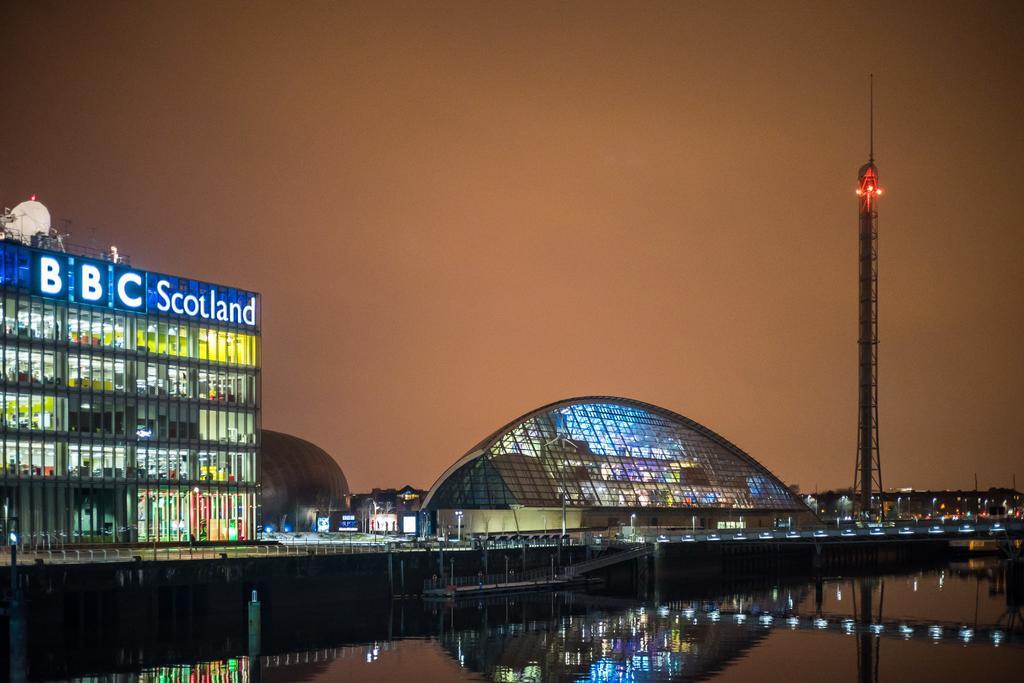 Apex City Of Glasgow Hotel Exterior foto