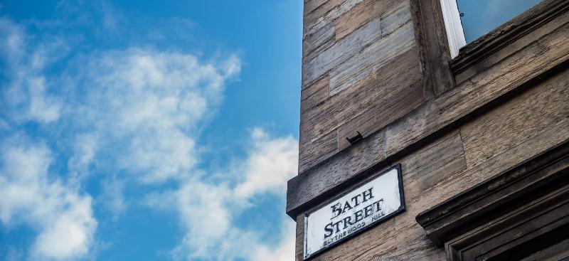 Apex City Of Glasgow Hotel Exterior foto