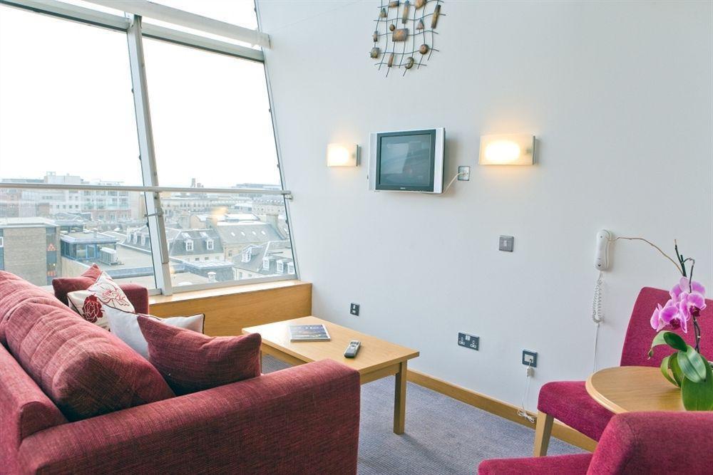 Apex City Of Glasgow Hotel Exterior foto