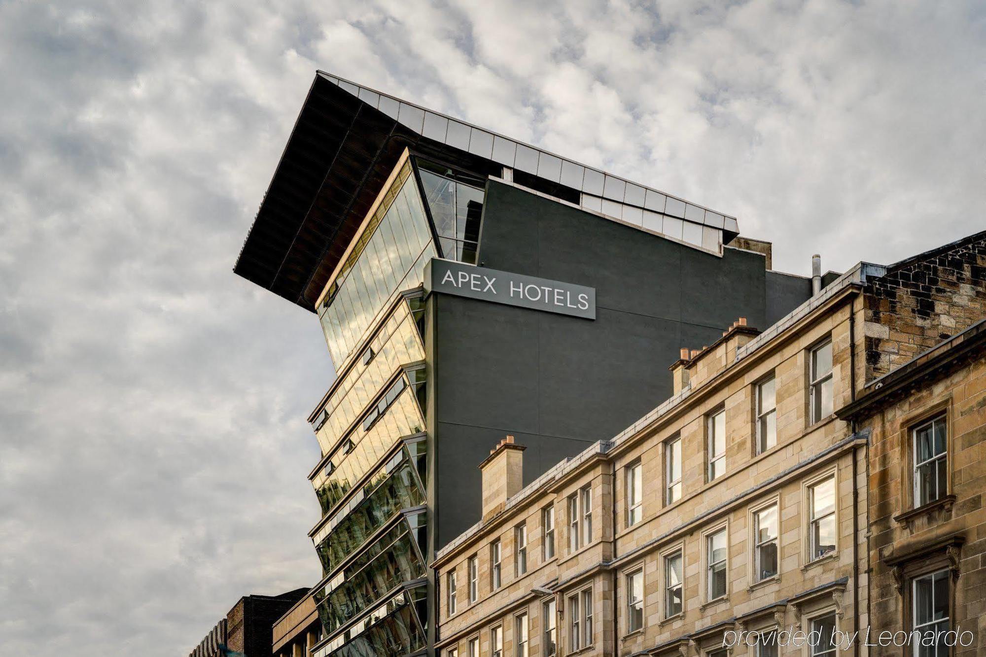 Apex City Of Glasgow Hotel Exterior foto