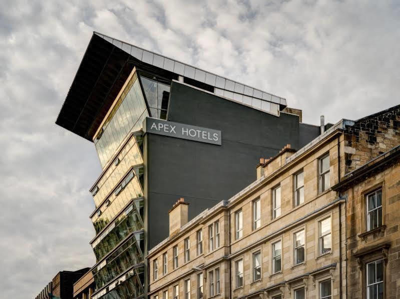 Apex City Of Glasgow Hotel Exterior foto