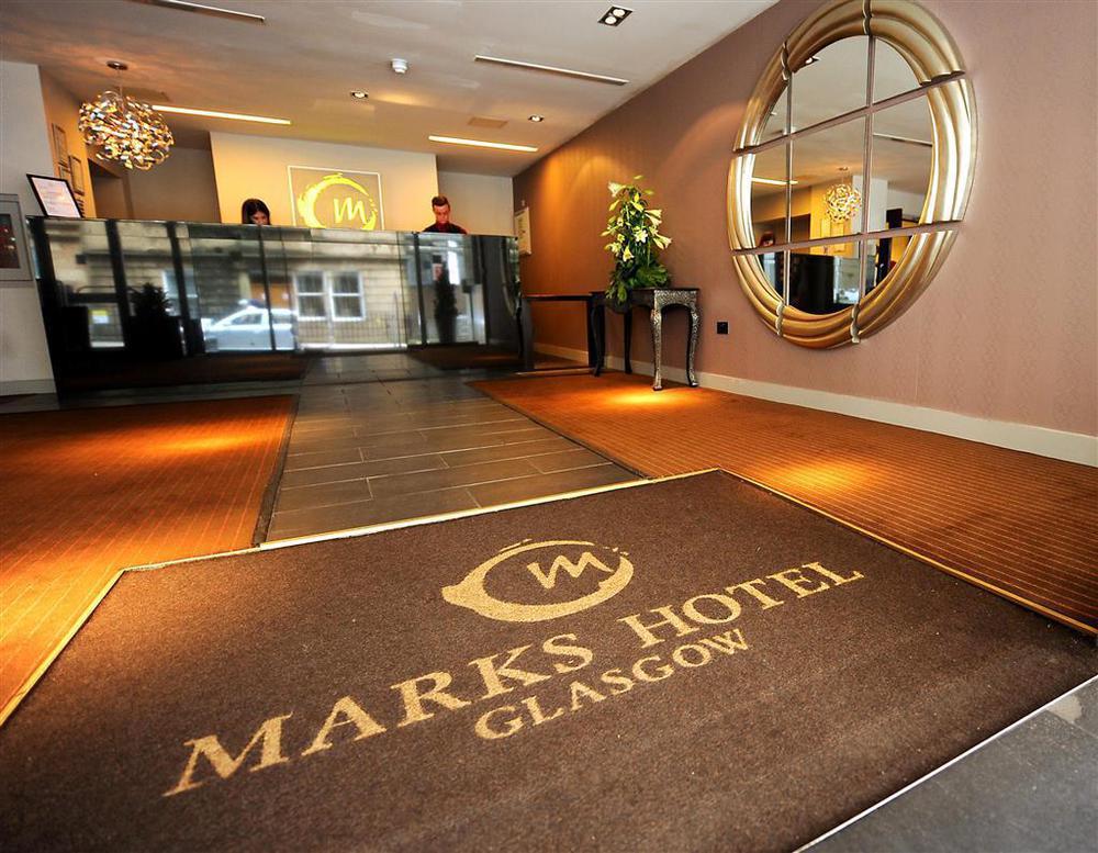 Apex City Of Glasgow Hotel Interior foto